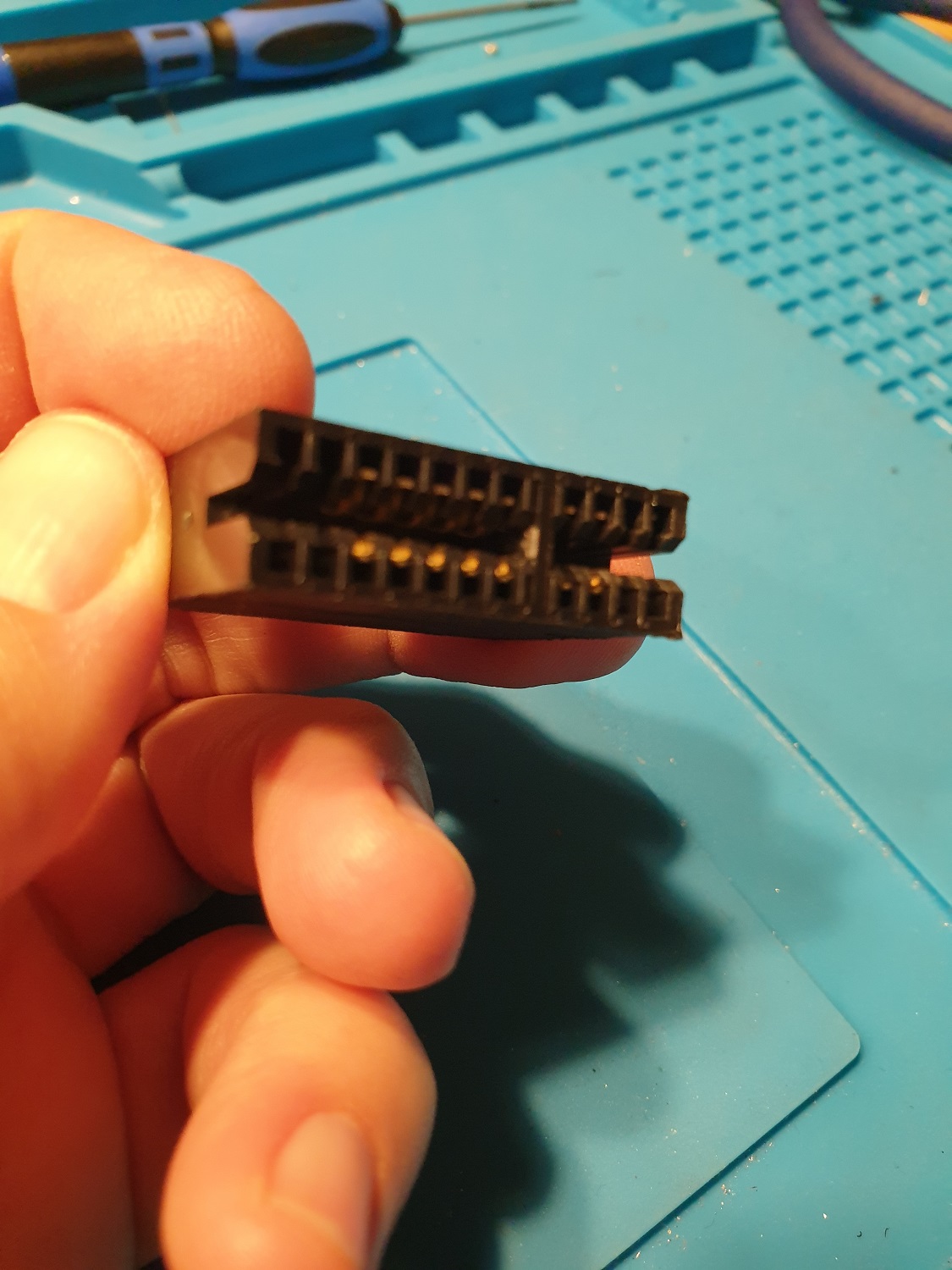 Original Verbindungsstecker 1