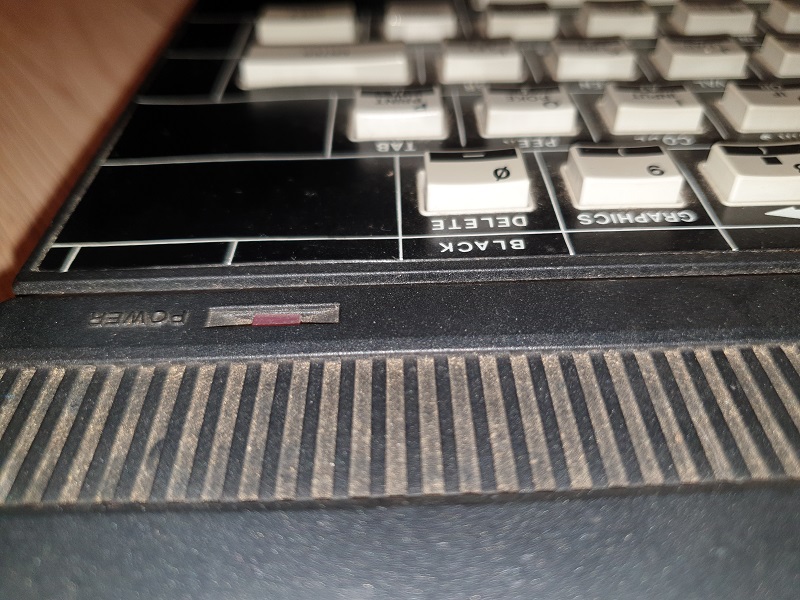 Ablösung Tastaturfolie 3